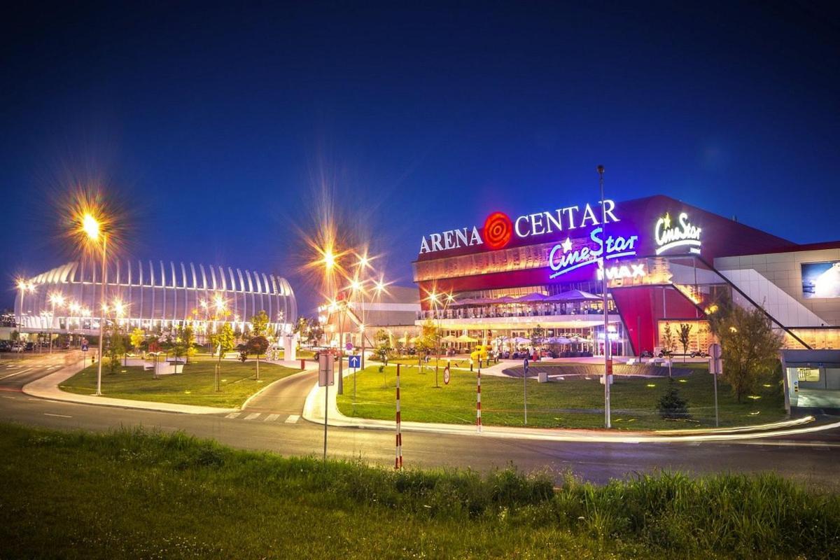 Apartment Lemm 500M From The Arena Zagreb Dış mekan fotoğraf