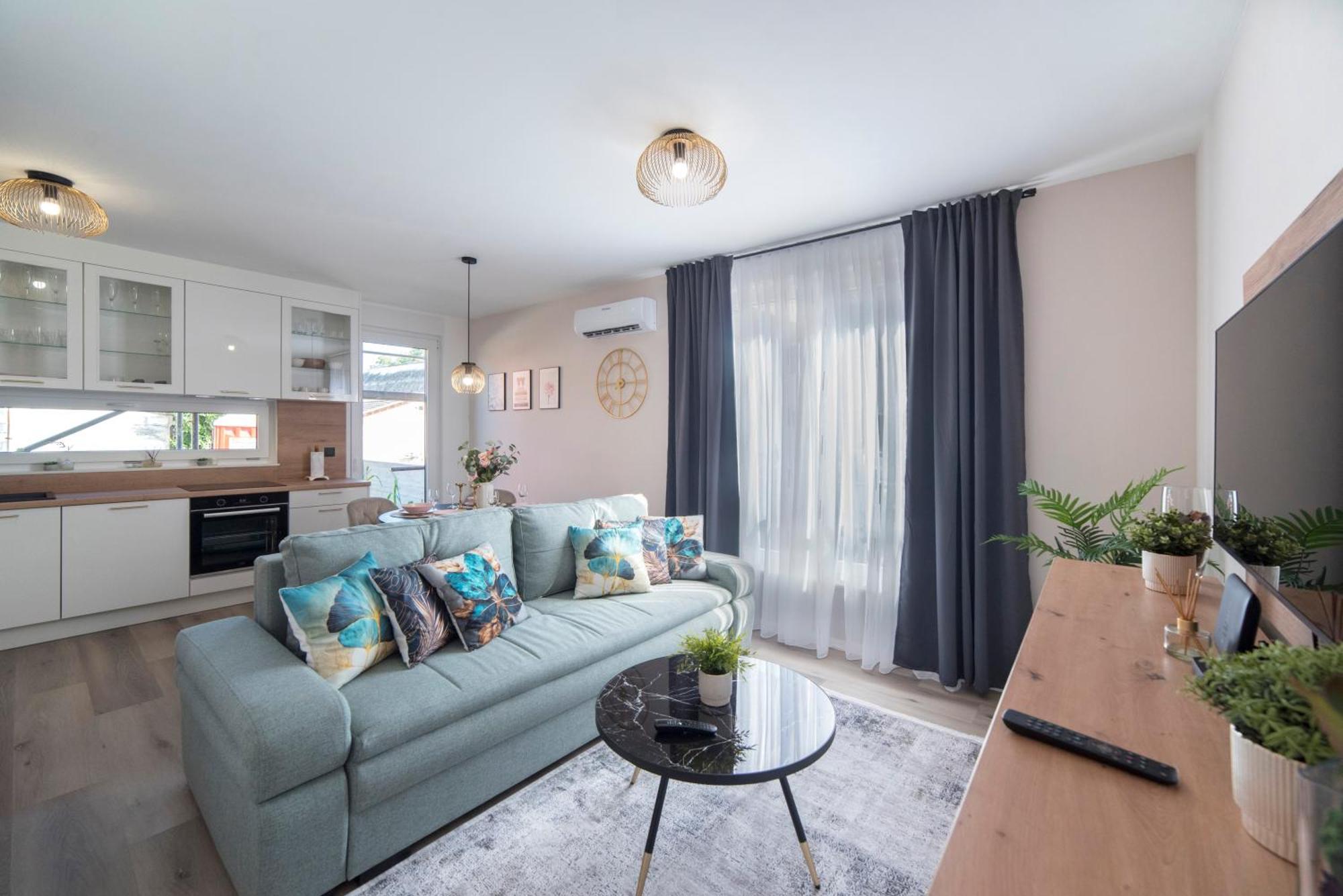 Apartment Lemm 500M From The Arena Zagreb Dış mekan fotoğraf