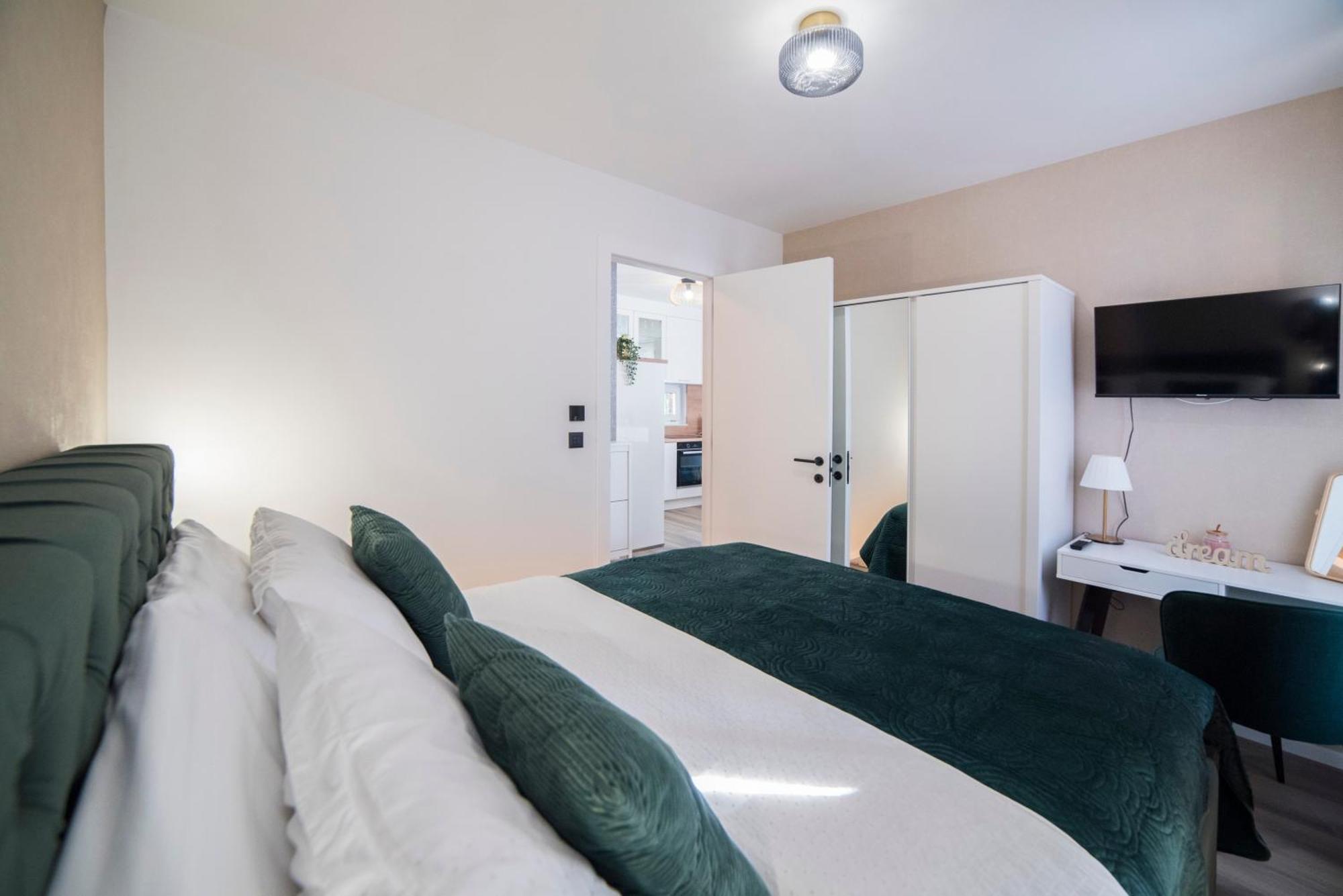Apartment Lemm 500M From The Arena Zagreb Dış mekan fotoğraf