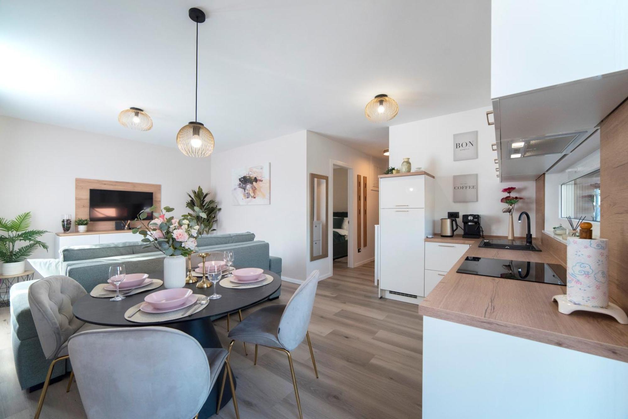 Apartment Lemm 500M From The Arena Zagreb Dış mekan fotoğraf