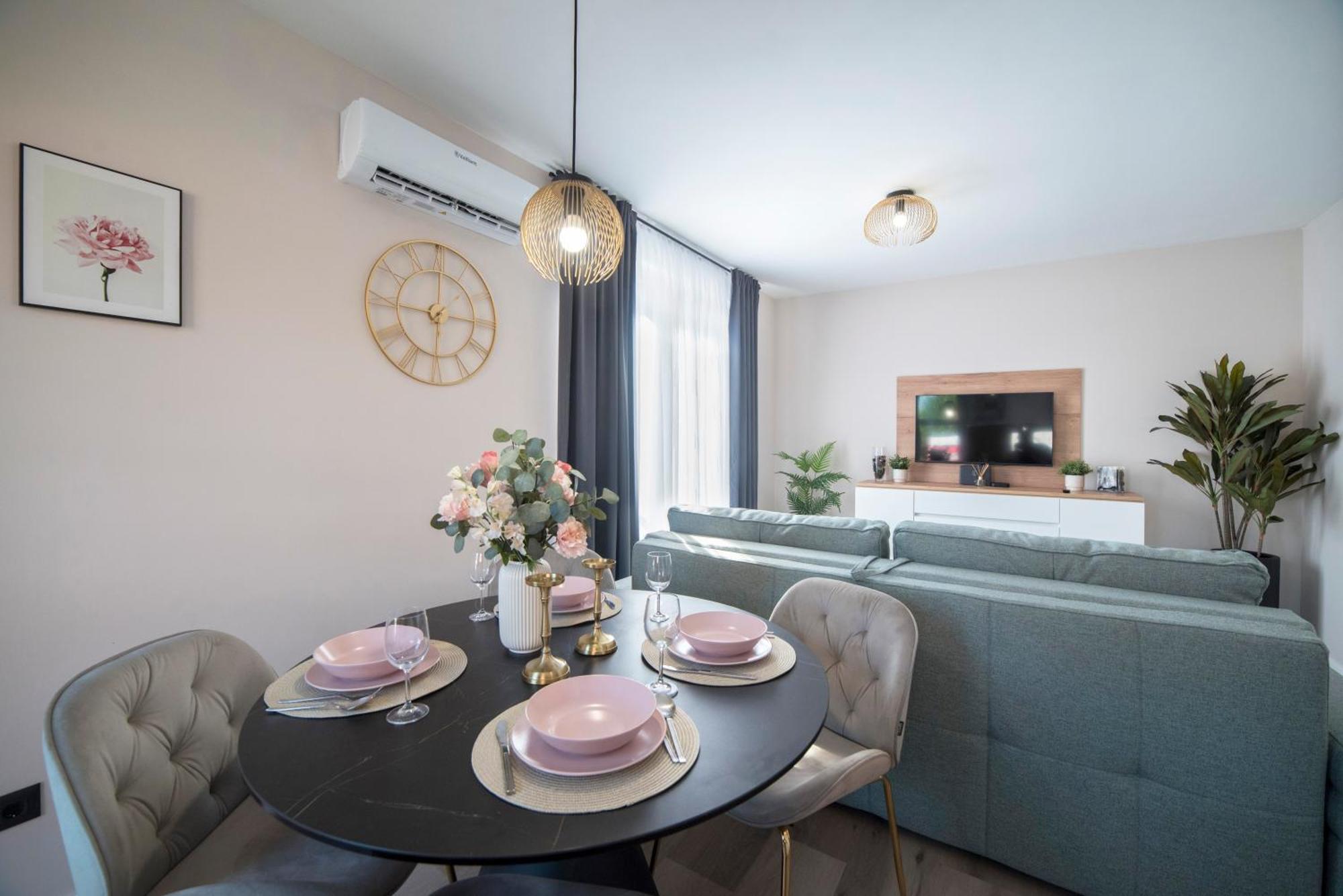 Apartment Lemm 500M From The Arena Zagreb Dış mekan fotoğraf